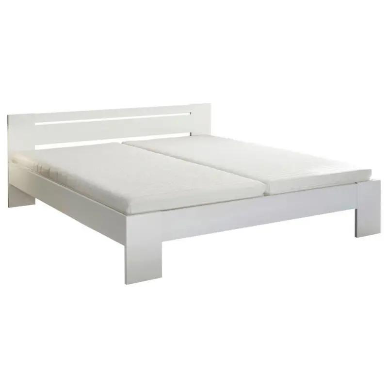 Bett 180/200 cm in Wei&szlig;