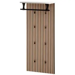 Garderobenpaneel in 50/110,6/20,9 cm