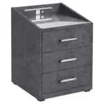 XXXLutz Lauterach - Ihr M&ouml;belhaus bei Bregenz Nachtk&auml;stchen 47/61/46 cm in Anthrazit