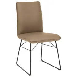 Stuhl Lederauswahl, Stoffauswahl, Typenauswahl, Gestellauswahl Mikrofaser