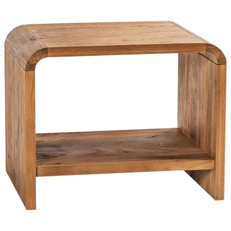 Nachtk&auml;stchen in massiv Wildeiche Wildeiche