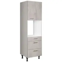 Ger&auml;teumbauschrank 60/216,6/58 cm in Hellgrau