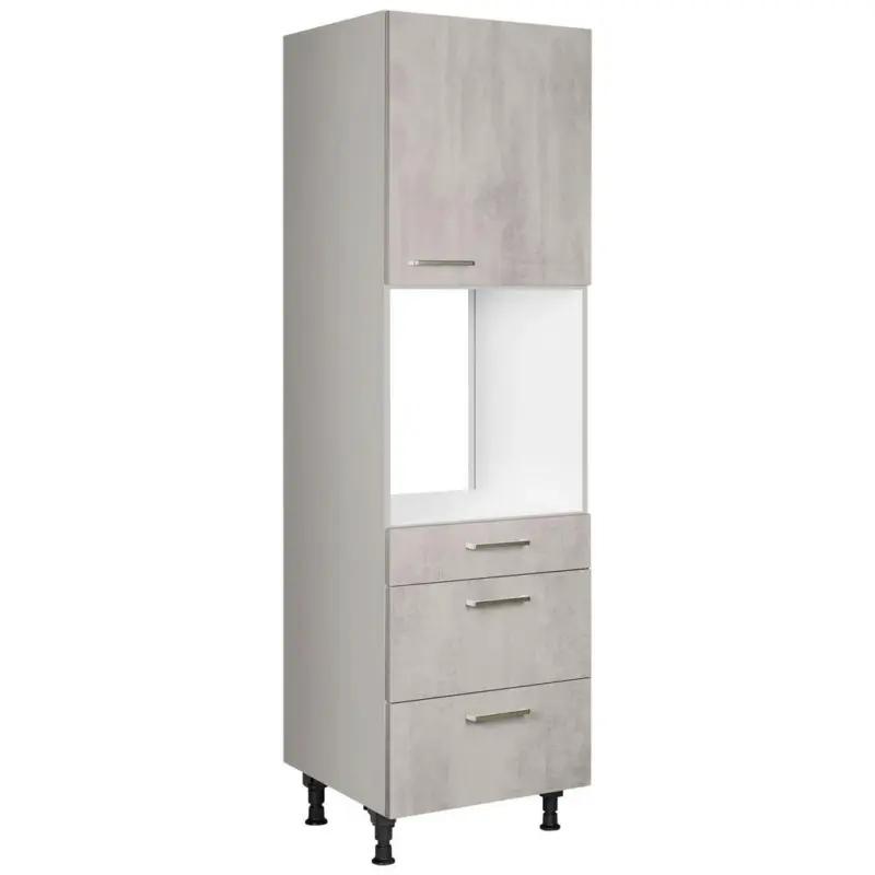 Ger&auml;teumbauschrank 60/216,6/58 cm in Hellgrau