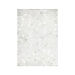 Flachwebeteppich 80/150 cm Spark 210 Grau / Silber Grau, Silberfarben