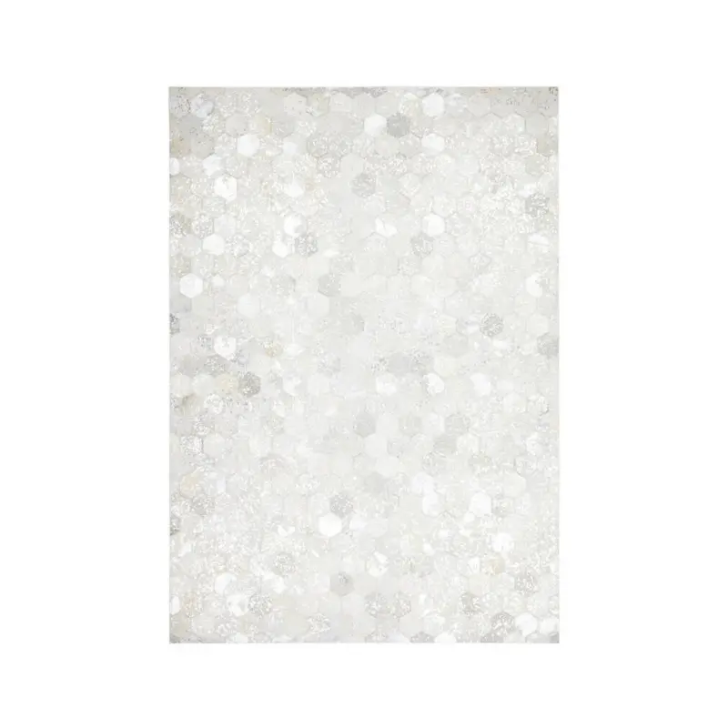 Flachwebeteppich 80/150 cm Spark 210 Grau / Silber Grau, Silberfarben