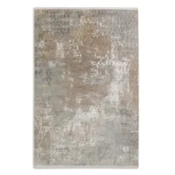 Webteppich 80/150 cm Vision Beige