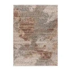 Flachwebeteppich 80/150 cm My Picasso Multicolor