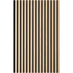 XXXLutz Lauterach - Ihr M&ouml;belhaus bei Bregenz Akustikpaneel Echtholz Eiche natur kompakt 56/120 cm