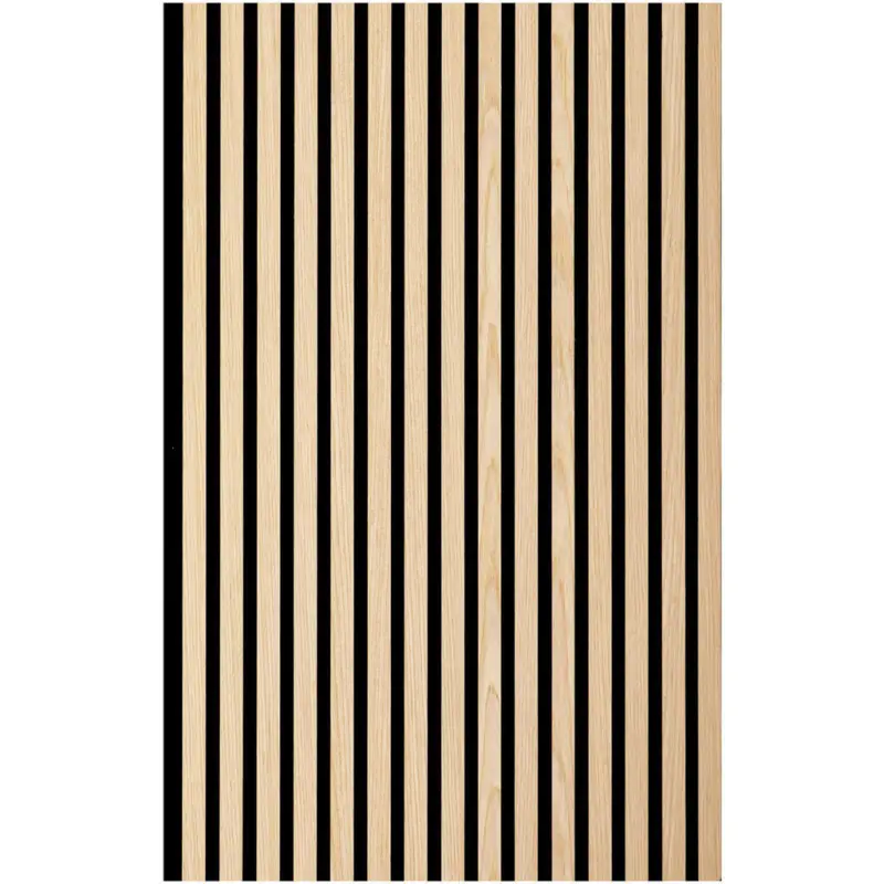 Akustikpaneel Echtholz Eiche natur kompakt 56/120 cm