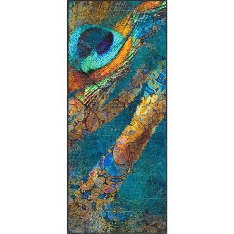 FU&szlig;MATTE 60/140 cm Exotic Pavo