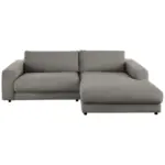 XXXLutz Lauterach - Ihr M&ouml;belhaus bei Bregenz Ecksofa in Flachgewebe Graubraun 270/190 cm