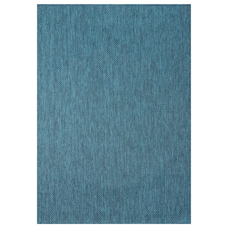 Outdoorteppich 140/200 cm Melissa Blau