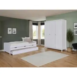 Einzelzimmer in Wei&szlig;