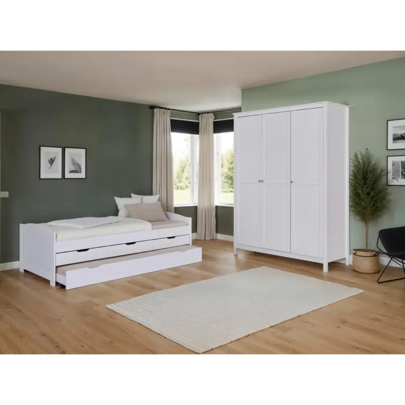 Einzelzimmer in Wei&szlig;