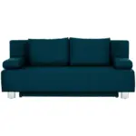 XXXLutz Lauterach - Ihr M&ouml;belhaus bei Bregenz Schlafsofa in Webstoff Petrol