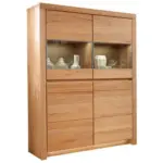 XXXLutz Lauterach - Ihr M&ouml;belhaus bei Bregenz Highboard Kernbuche 131,2/168,8/42,1 cm