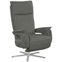 Relaxsessel in Textil Grau