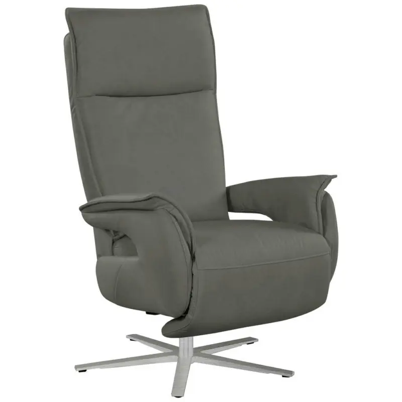 Relaxsessel in Textil Grau