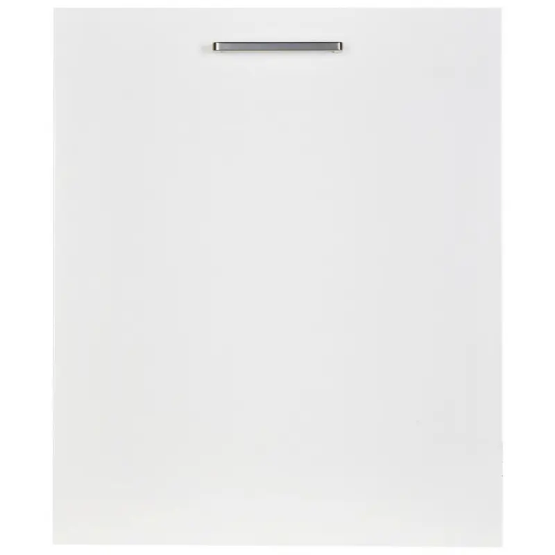 Geschirrsp&uuml;lerfront 45/72/1,9 cm in Wei&szlig;