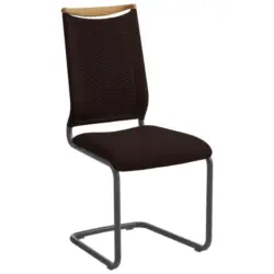 Schwingstuhl Lederauswahl, Stoffauswahl, Typenauswahl, Gestellauswahl Flachgewebe, Netz