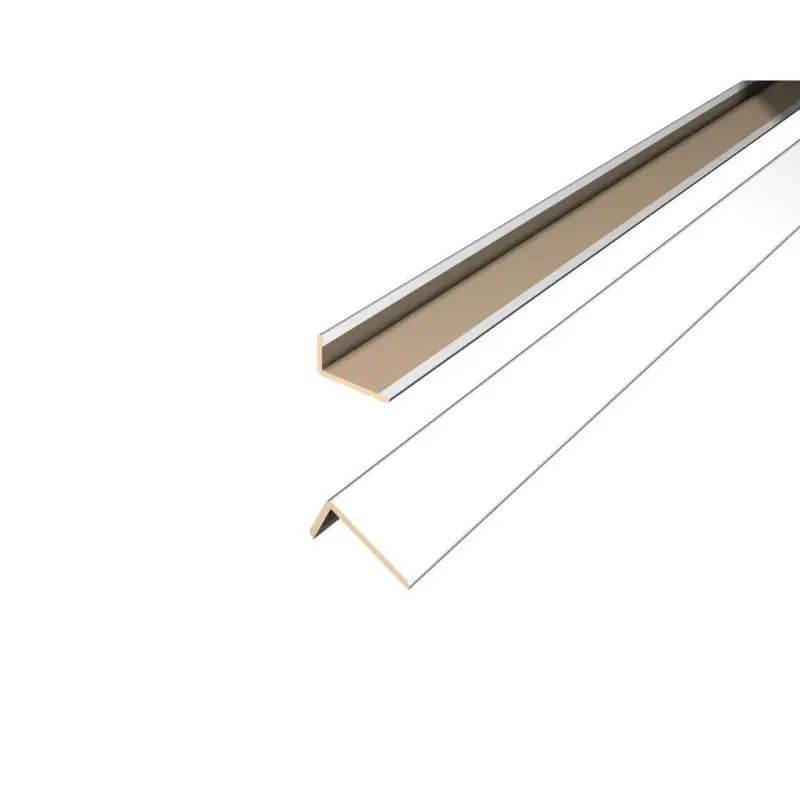 Winkelleiste wei&szlig; Wei&szlig;