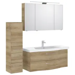 Badezimmer 4-teilig in 152 cm