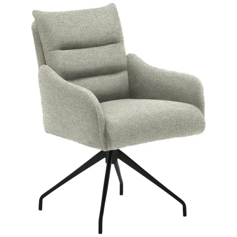 Armlehnstuhl Beinauswahl, Lederauswahl, Stoffauswahl, Sitzfl&auml;che 360&deg; drehbar, Gestellauswahl Chenille