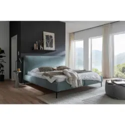 Polsterbett Petrol 180/200 cm