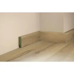 Sockelleiste, Eiche Sand