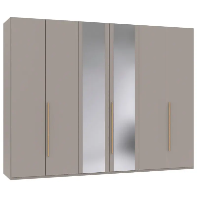 Dreht&uuml;renschrank in Sahara, Eiche Artisan