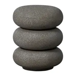 Beistelltisch in Metall 40/40/50 cm