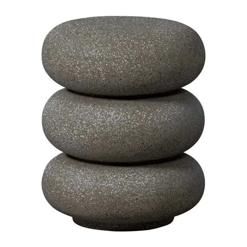 Beistelltisch in Metall 40/40/50 cm