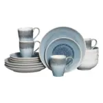 XXXLutz Lauterach - Ihr M&ouml;belhaus bei Bregenz Kombiservice Caldera Eisblau 16-teilig