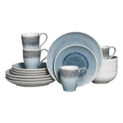 Kombiservice Caldera Eisblau 16-teilig