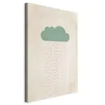 XXXLutz Lauterach - Ihr M&ouml;belhaus bei Bregenz Leinwandbild Abstraktes, Wolken 60/90/1,2 cm