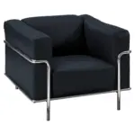 XXXLutz Lauterach - Ihr M&ouml;belhaus bei Bregenz Sessel in Echtleder Dunkelblau