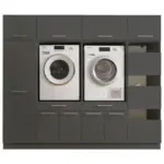 XXXLutz Lauterach - Ihr M&ouml;belhaus bei Bregenz Hauswirtschaftsraum 235/200/67,5 cm in Anthrazit