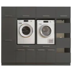 Hauswirtschaftsraum 235/200/67,5 cm in Anthrazit