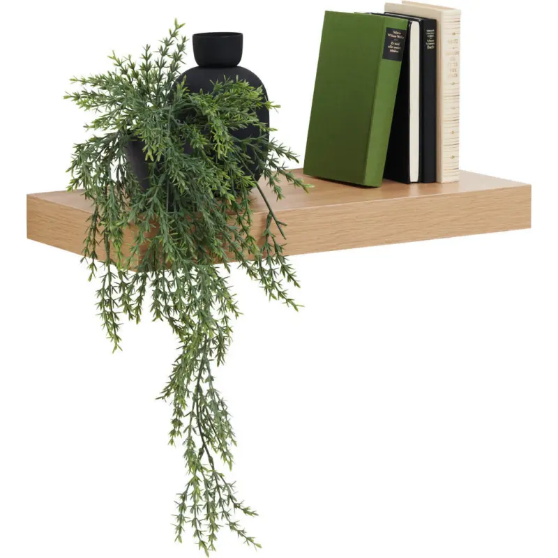 Wandboard in 50/5/25 cm Eiche Artisan