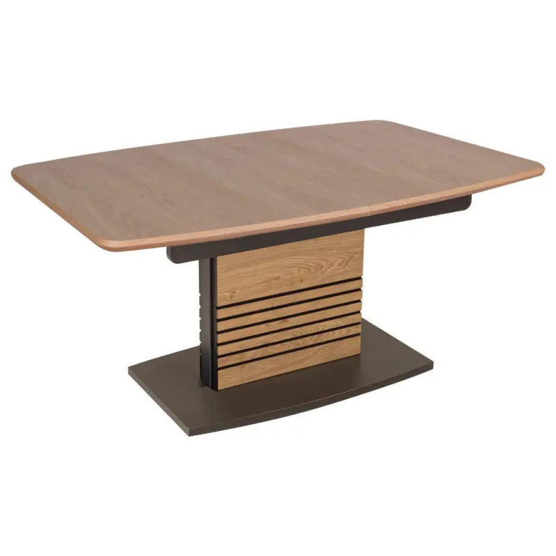 Couchtisch in Holz, Holzwerkstoff 115/70/55-75 cm