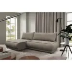 XXXLutz Lauterach - Ihr M&ouml;belhaus bei Bregenz Ecksofa Paros in Boucl&eacute; Beige 179/277 cm