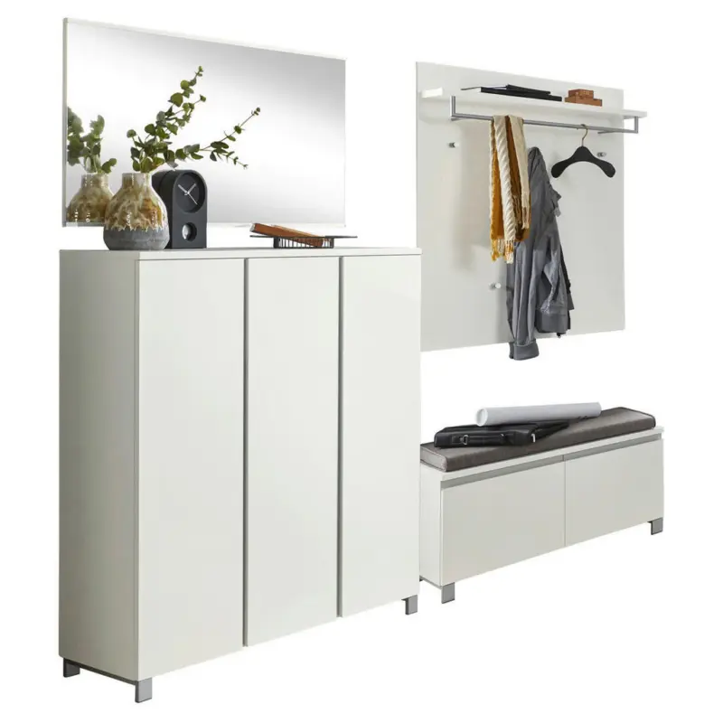 Garderobe 5-teilig in 220/195/40 cm