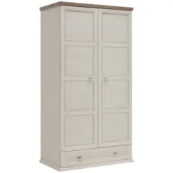 Garderobenschrank in 104/196,7/60,5 cm