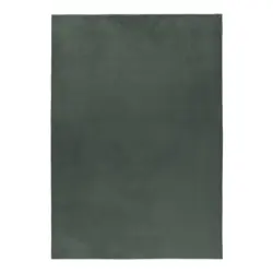 Hochflorteppich 140/200 cm Pouffy Gr&uuml;n