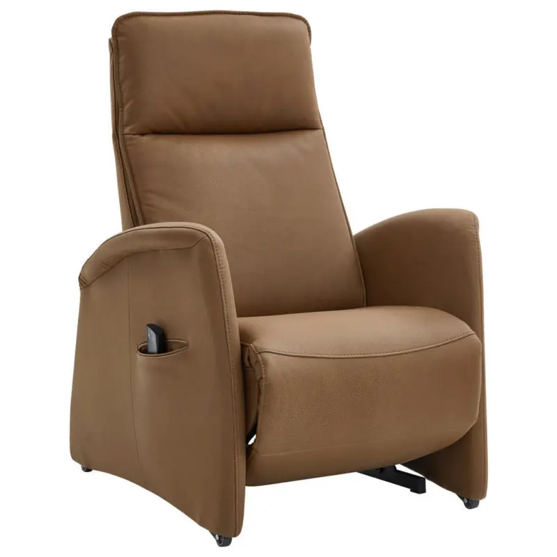 Relaxsessel in Textil Braun