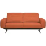 XXXLutz Lauterach - Ihr M&ouml;belhaus bei Bregenz 3-Sitzer-Sofa in Struktur Orange