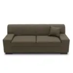 XXXLutz Lauterach - Ihr M&ouml;belhaus bei Bregenz 2-Sitzer-Sofa in Webstoff Graubraun