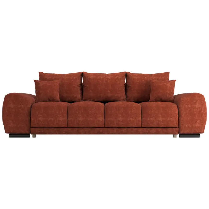 Bigsofa in Chenille Terracotta