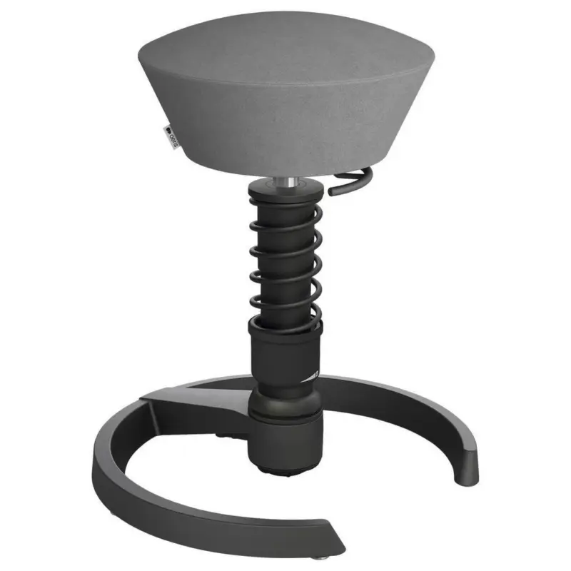 B&uuml;rohocker 55/49-76/55 cm