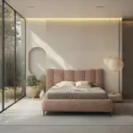 XXXLutz Lauterach - Ihr M&ouml;belhaus bei Bregenz Polsterbett gepolstertes Kopfteil, Lattenrost, Bettkasten Rosa 160/200 cm